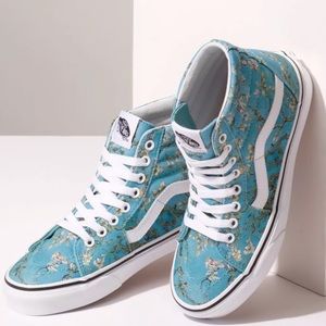 vans shoes van gogh